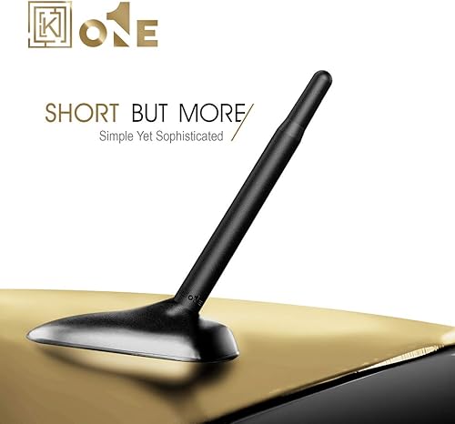 Miniatura 7 de KEYO1E Reemplazo de antena de coche Stubby compatible con camiones Dodge RAM 1500  2500  3500 1994-2023  Accesorios de antena de repuesto de 48