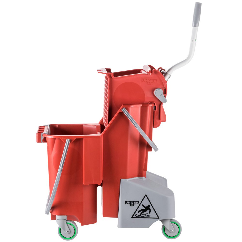 Unger Enterprises C-8 Gal Bucket W/Wringered