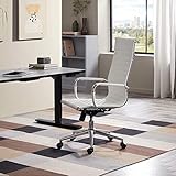 BELLEZE Minimalist Ribbed Executive Office...