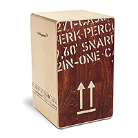 Schlagwerk カホン SR-CP404PB 2 in One Cajon Nature - Size: L