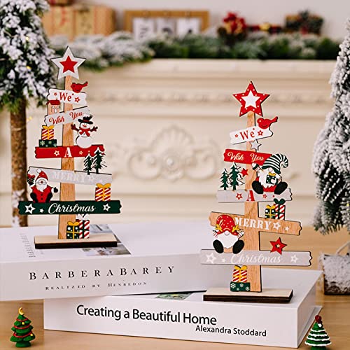 La Mejor review de Arbol navideño de madera - los mas comprados. 23 Imagen adicional