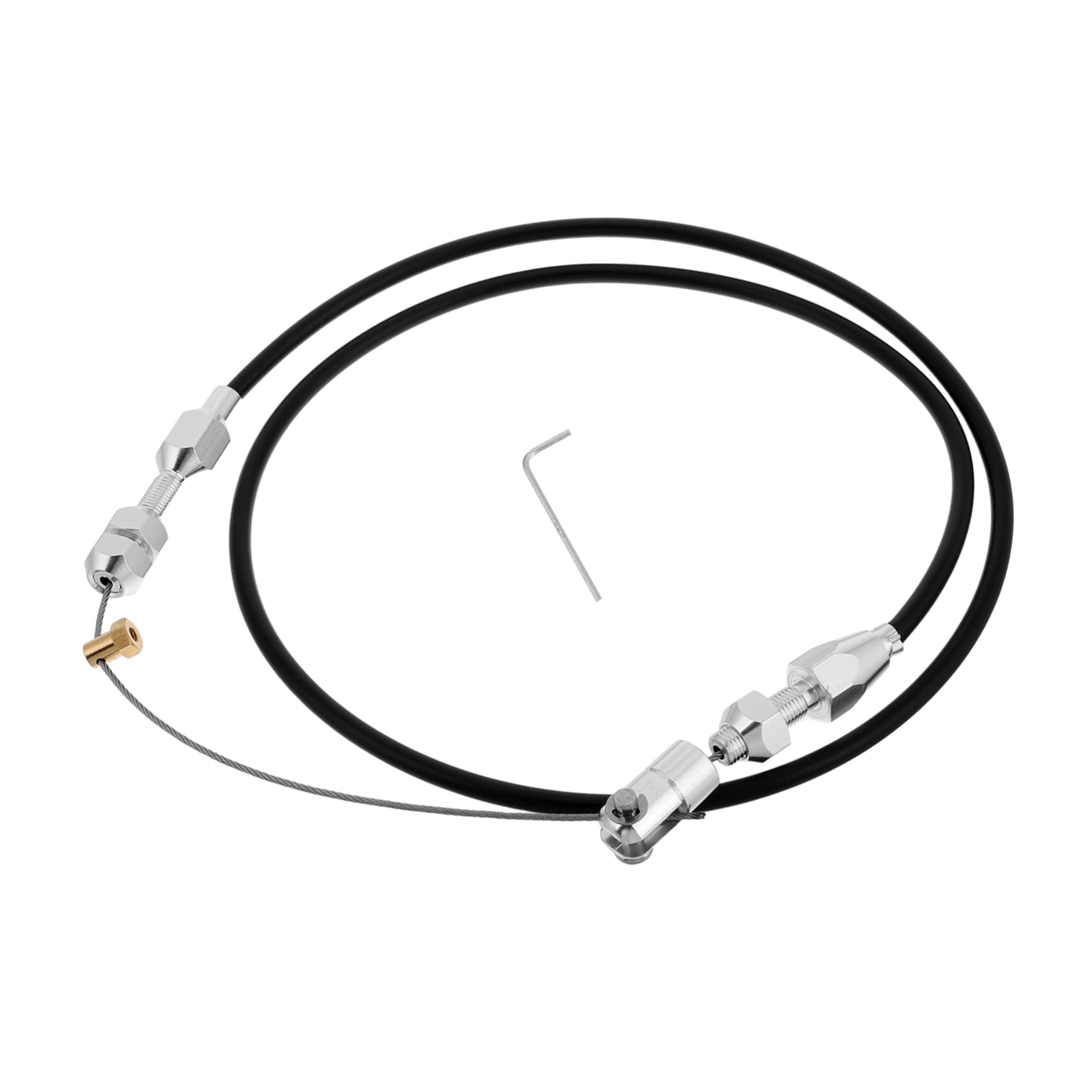 HAPINARY Throttle Cable Repair Kit for Automotive Throttle Cable for Car Small Engines Compatibility for Various Models for Improved Driving