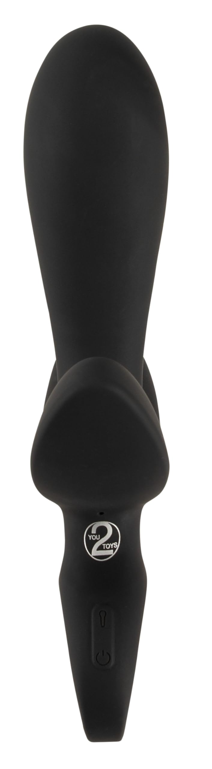 You2Toys ETERNAL inflatable tripple Vibrator - starker Pump-Vibrator, für ein tiefgehendes Vergnügen, 10 intensive Vibrationsmodi, in Schwarz