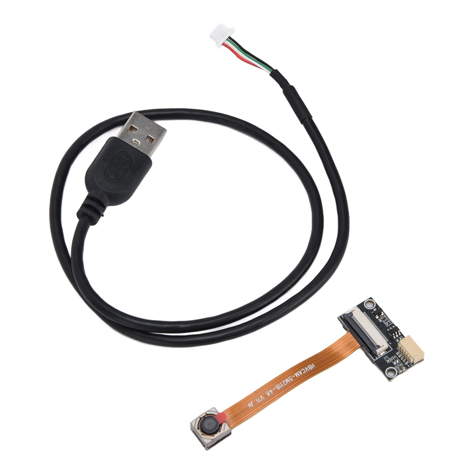 HBVCAM 5M2118AF110 48 V11 Autofocus Camera Module, USB 20. Webcam Board, 5MP HD Camera with OV5693 CMOS Sensor, 110° Wide Angle Lens for OS, Plug and Play-image-20