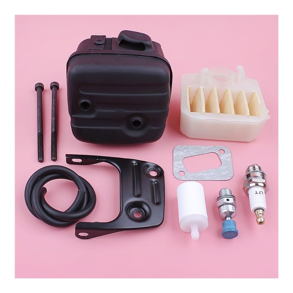 Pièce de rechange joint de support boulon pour tronçonneuse 340 345 346XP, kit filtres bougie