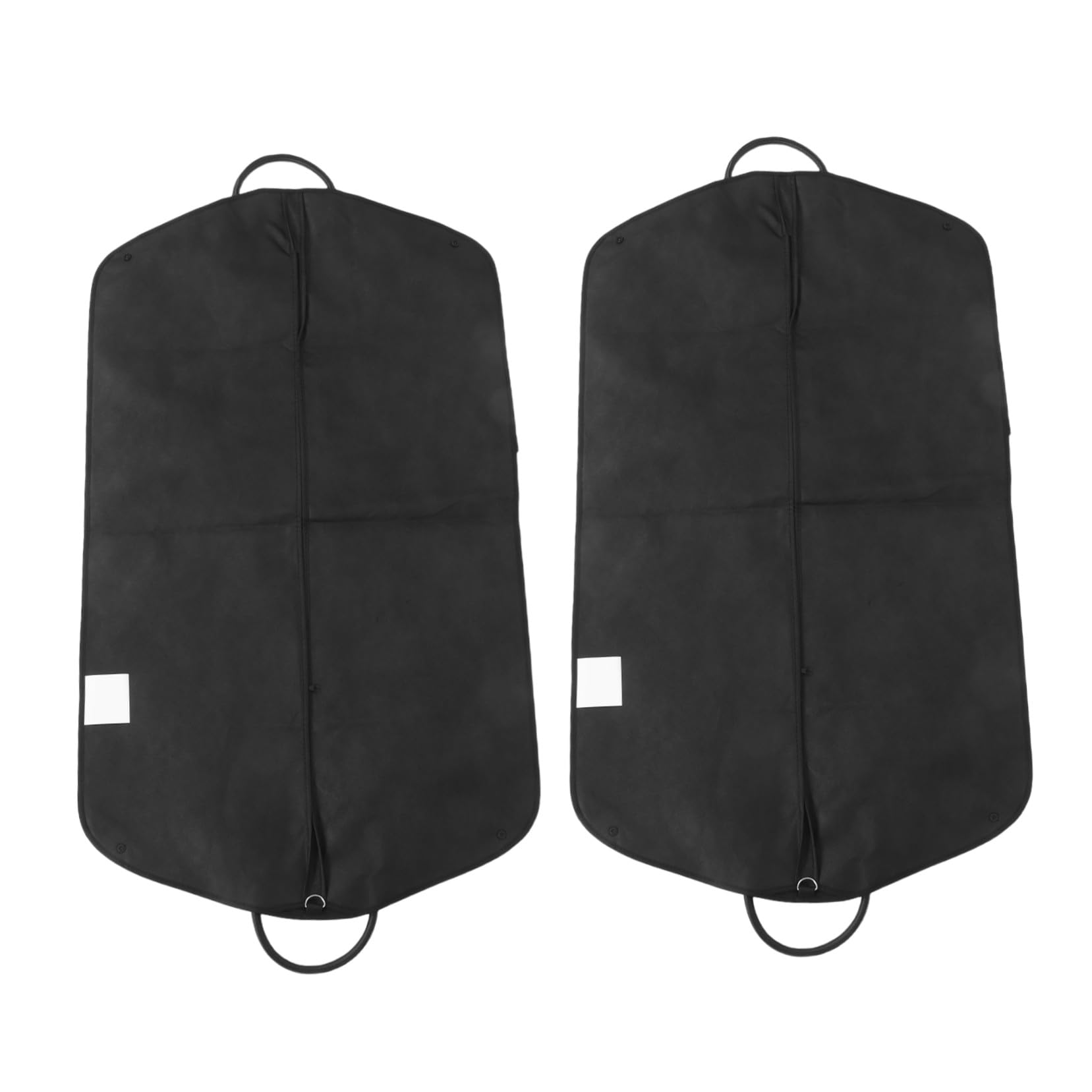 Gatuida 2 Piezas Unidades Bolsas para Trajes de Negocios Cubiertas para Prendas de Tela No Tejida Bolsa Protectora Ligera y Transpirable para Chaquetas y Abrigos con Cremallera Resistente