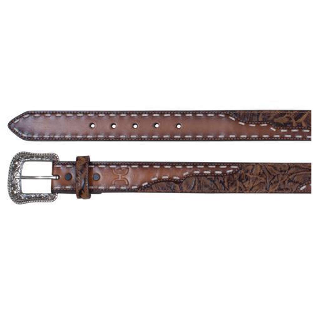 HOOey Tawny w/Marbling Leather Men’s Belt (36)