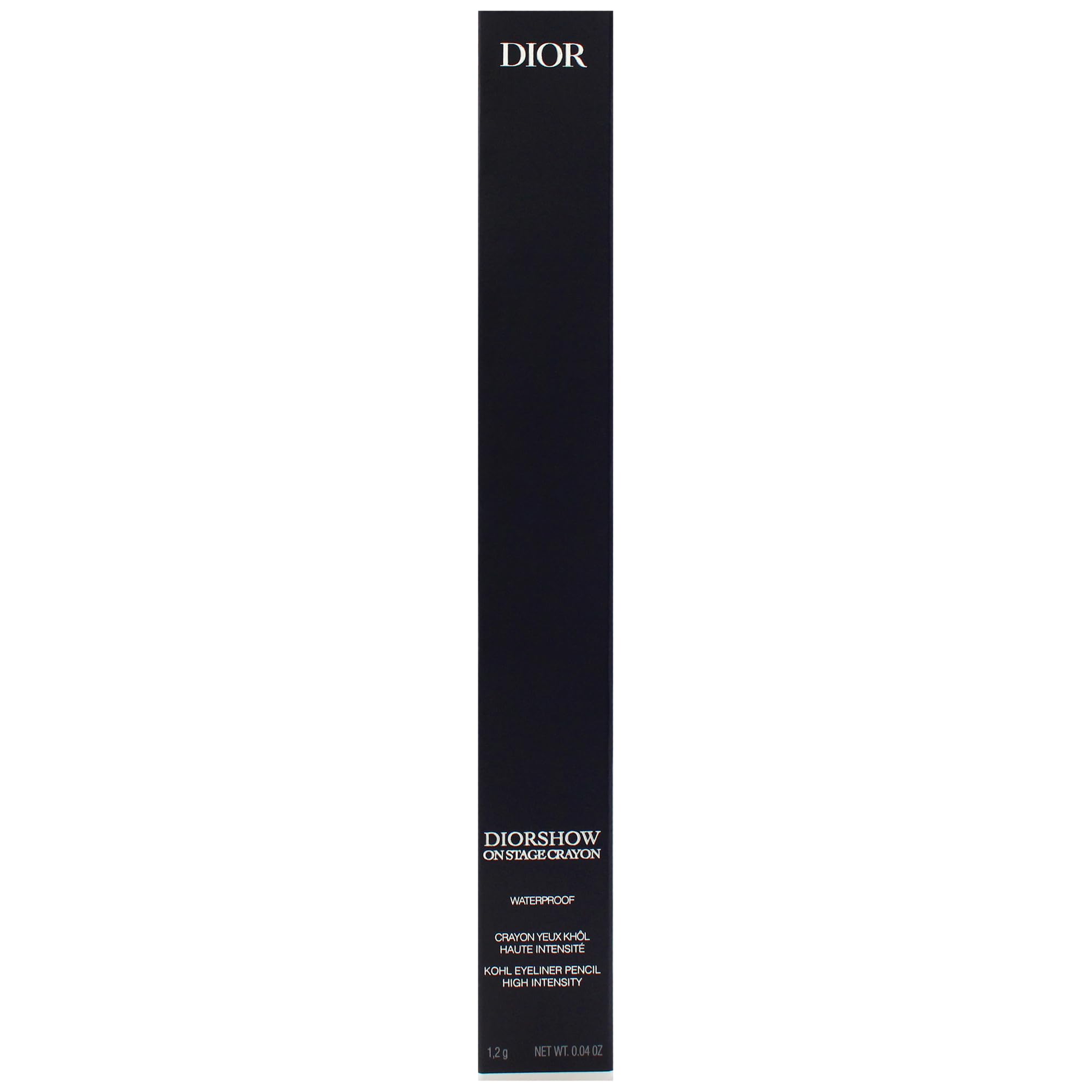 DIOR Diorshow On Stage Crayon Waterproof Eyeliner Pencil - 099 Black 1,2 g