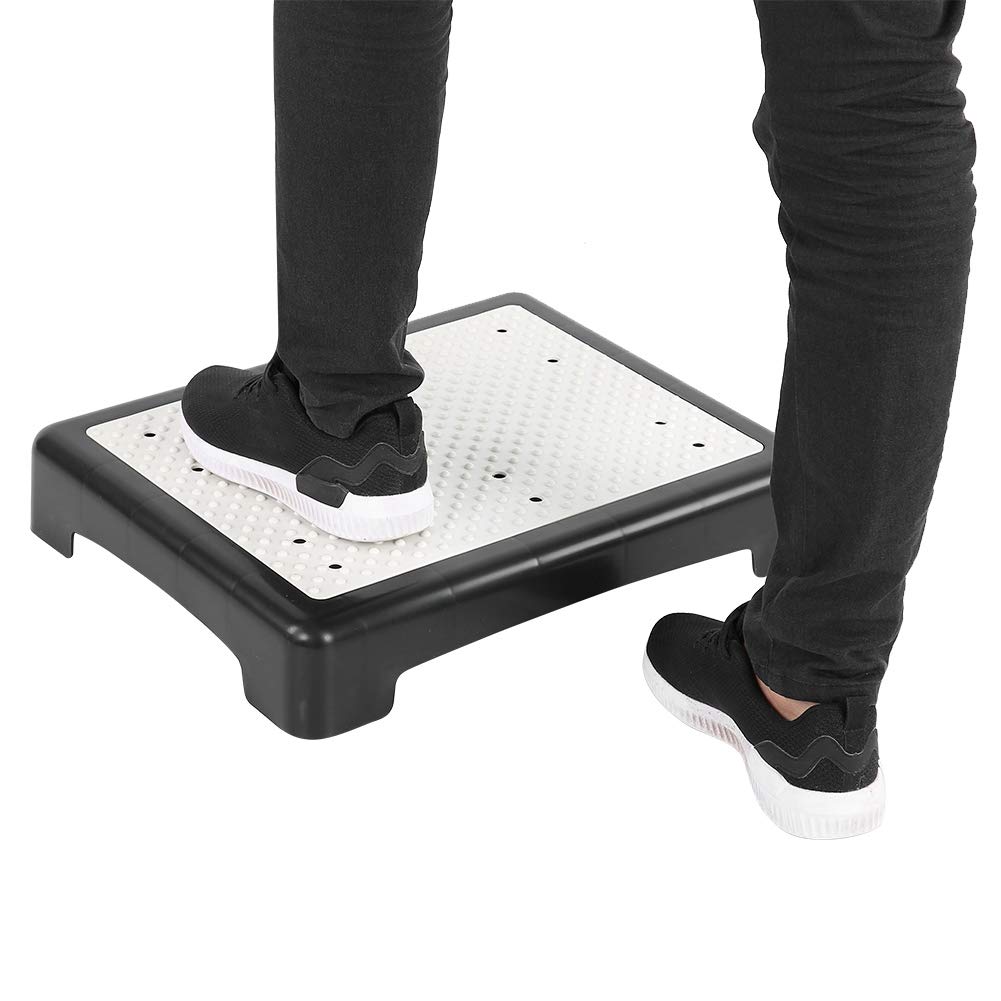 Non Slip Bathtub Step Stool, Portable Bathroom Aid for