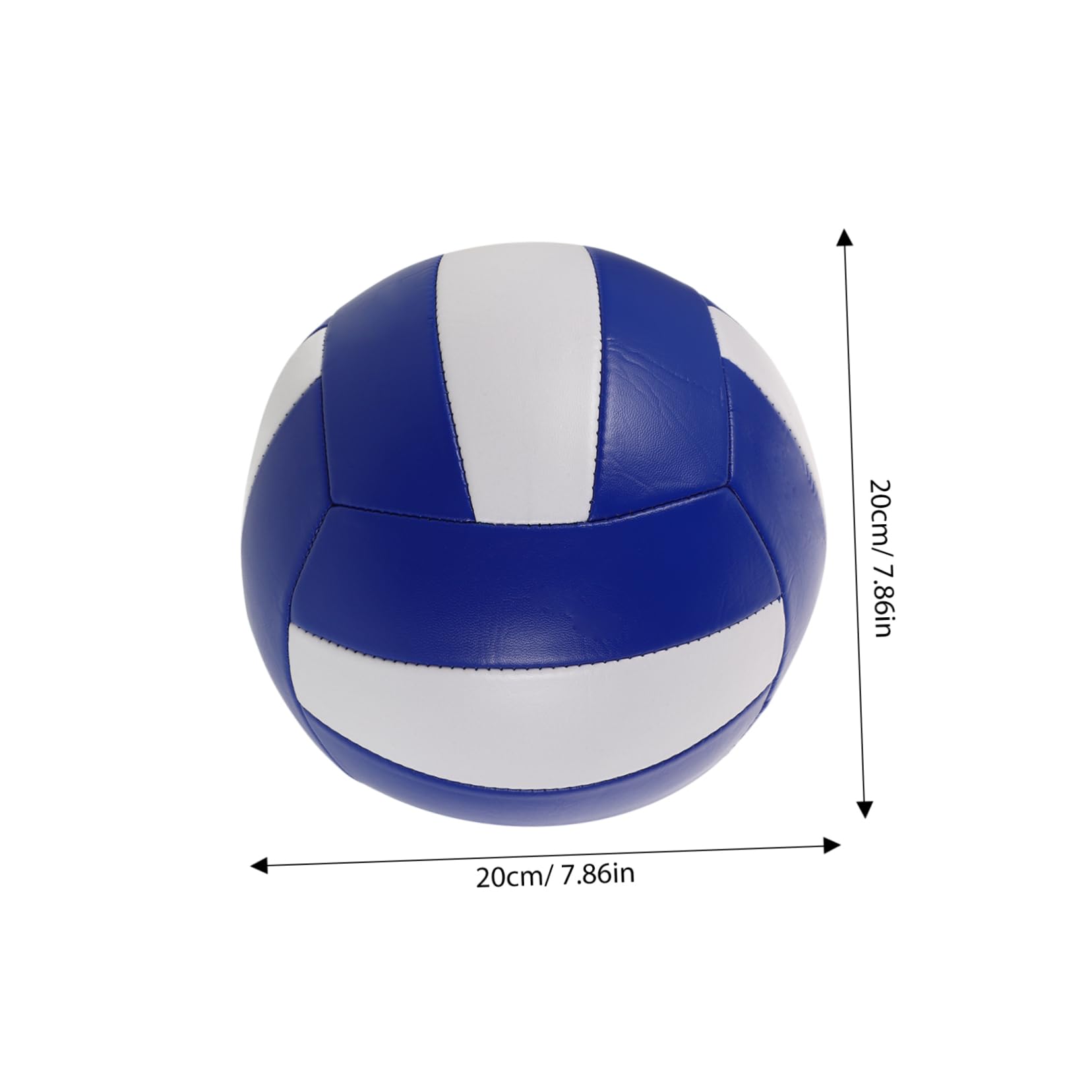 Mipcase 5-Number Volleyball for Adults Standard Size Indoor Volleyball Ball Training Practice Ball for Gym/Backyard/Beach Games