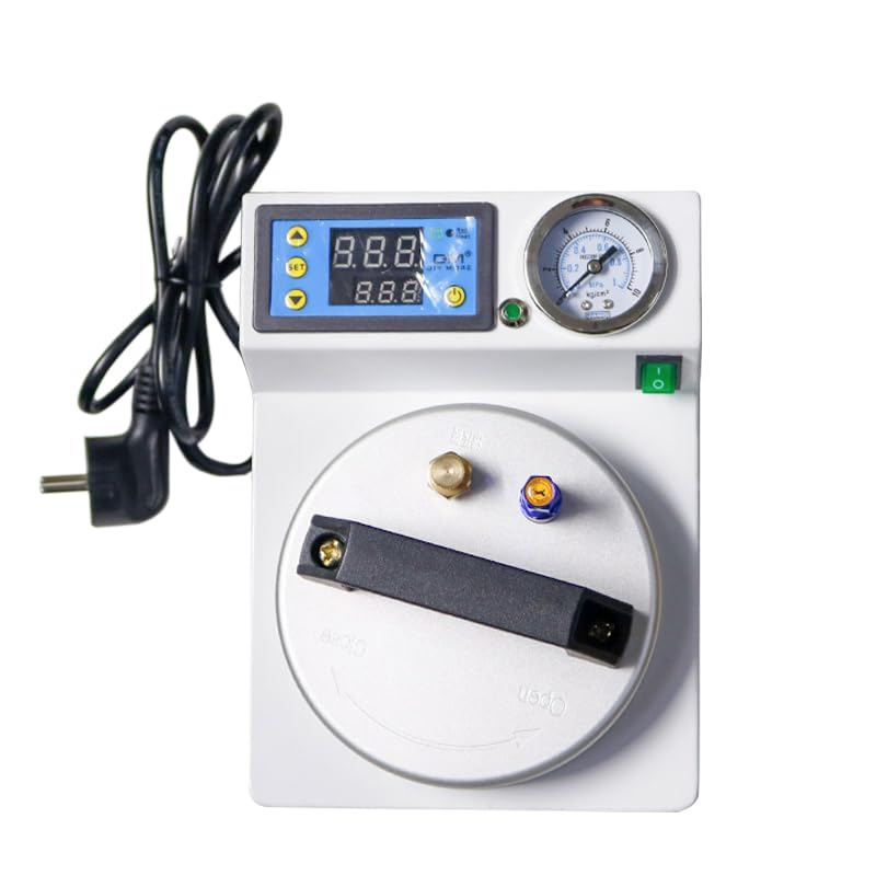 65W Portable Instant Planting Repair Pressure Laboratory Polymerizer, Restoration 4-in-1 Self-consolidating Denture Base JG-221