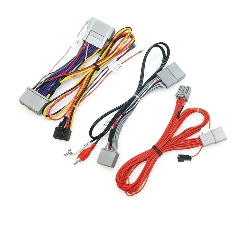 Car for Audio CD/DVD Player 16PIN Android Power Cable Adapter for Honda Accord 08-13 Radio Wiring Harness #MX6504
