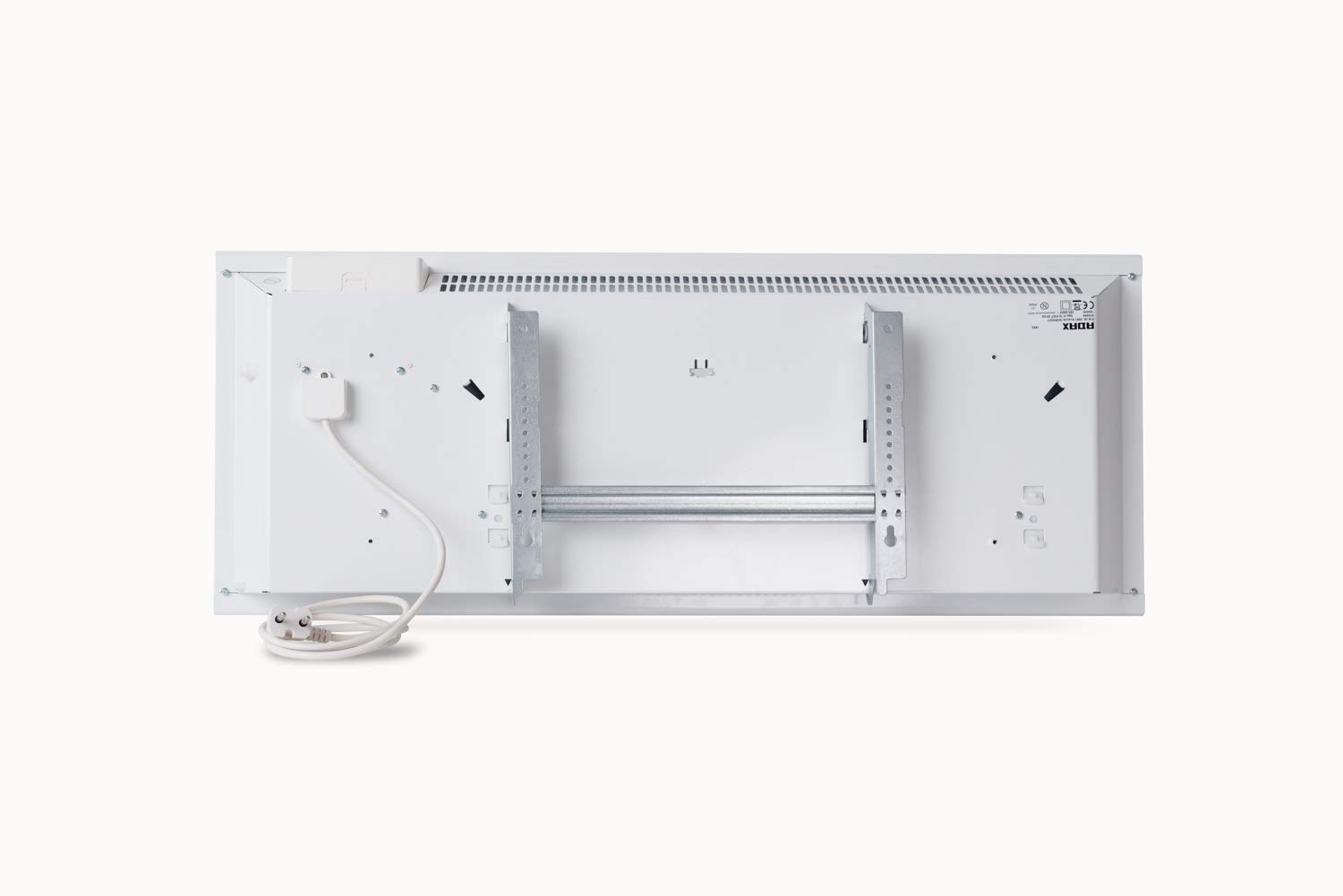 Adax Neo H - Radiador Electrico Bajo Consumo 600W | Calefactor Bajo Consumo | Radiador eléctrico moderno 330mm | Calefactor Electrico KDT Blanco | IP24C, Class II
