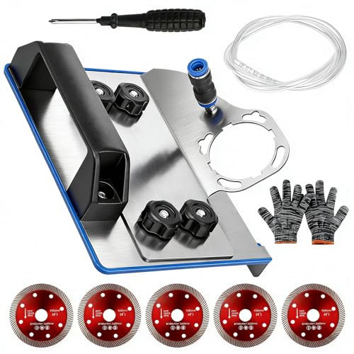 45 Degree Tile Chamfering Tool for 100-Type Angle Grinders,...