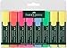 Faber-Castell Textliner 48 Refill - Subrayadores (8 unidades)multicolor