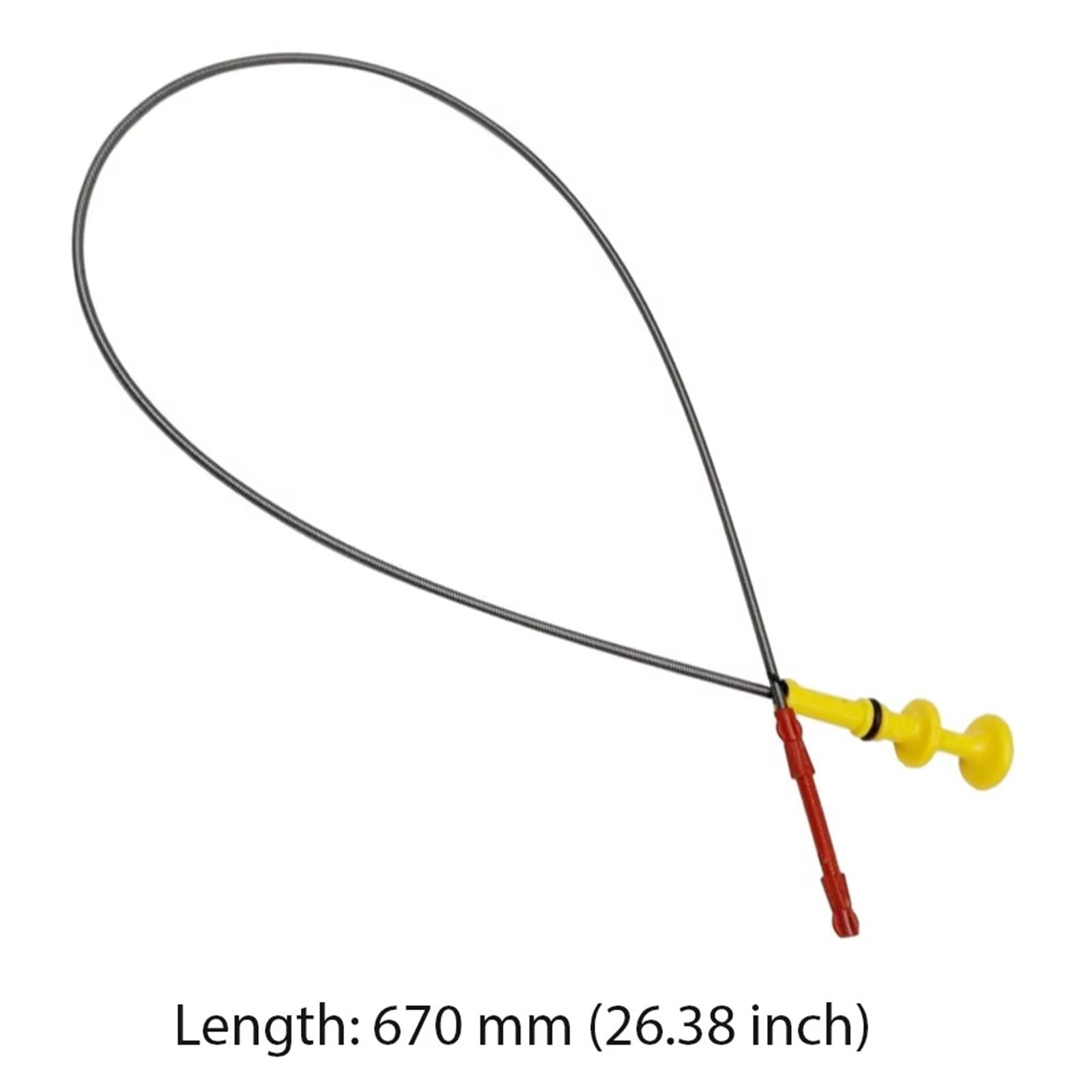 Wskaźnik poziomu oleju do Mercedes-Benz GL350 (2013–2016) – miernik oleju – numer OEM: A6420104172