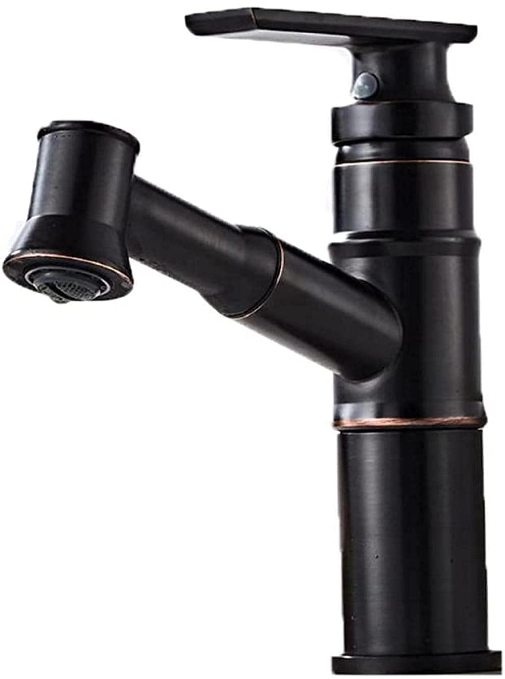 Mitigeur télescopique multifonction pour laver sans éclaboussures