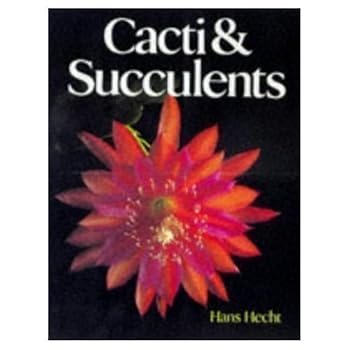 Hardcover Cacti & Succulents Book