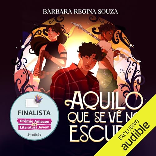 『Aquilo que se vê no escuro』のカバーアート