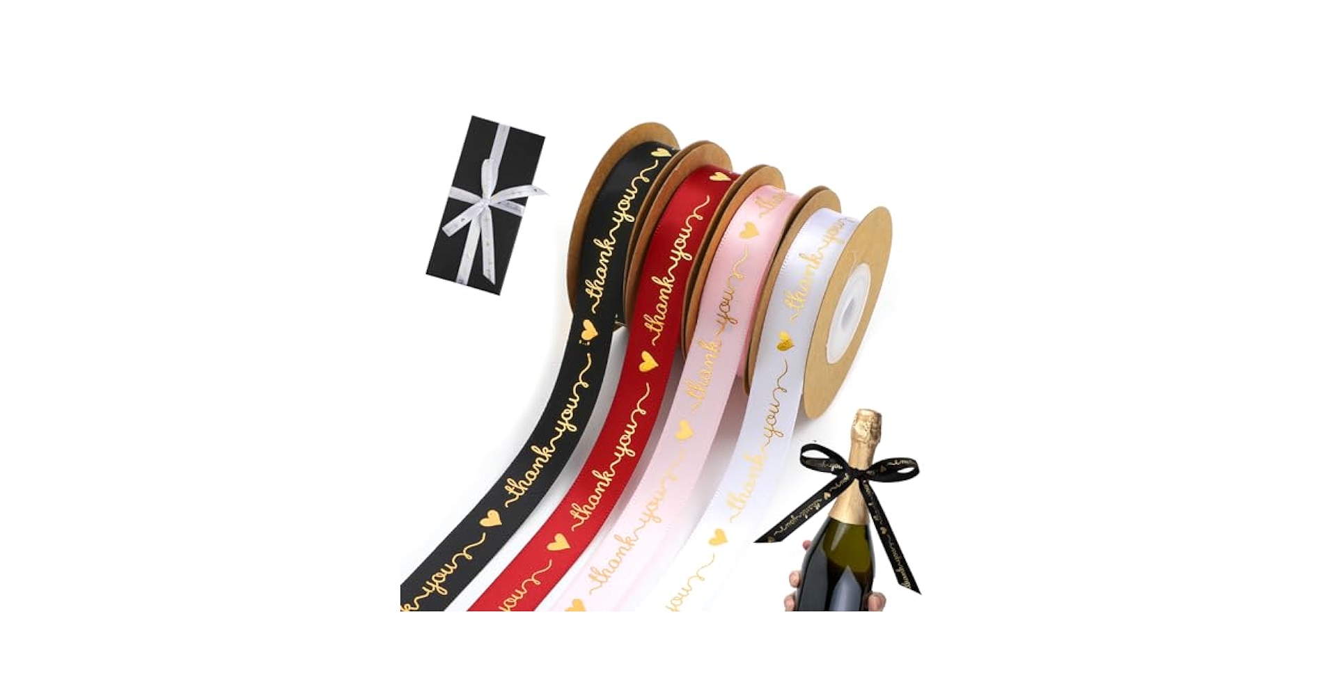 sanグッチ ラッピングサテンリボン他