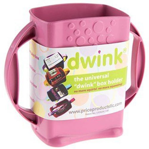 Price Products Dwink Juice Pouch & Milk Box Holder Pink