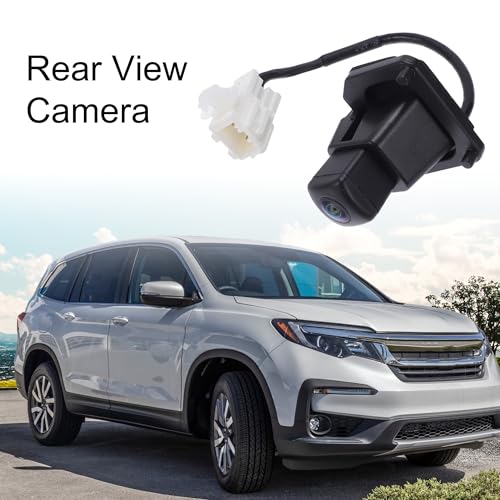 Image of Rear View Camera for Honda CRV 2012-2017 120-180 Degree No.39530T0AJ01 License Plate Park Assist Camera Backup Reverse Camera