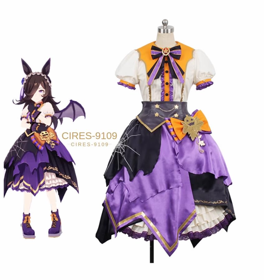 Amazon.co.jp: 【CIRES-9109】フルセット 衣装 ウマ娘 プリティー 