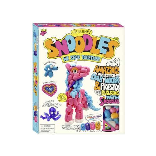 Image of Schylling S'Noodles - Creative Building Craft Kit - Just Add Water - Ages 4 and Up - One Kit