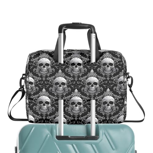 Bolso para laptop impermeable negro étnico 16 pulgadas miniatura 7