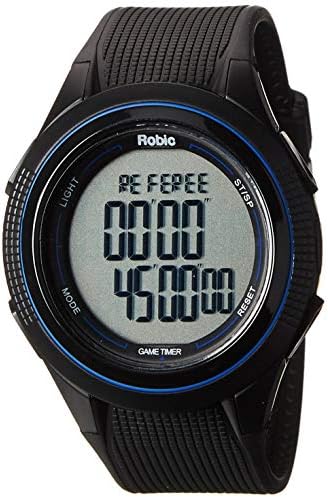 Robic 591-48319 SC-591 Referees Watch, Black, Regular