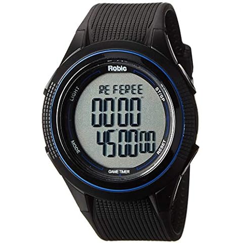 Robic 591-48319 SC-591 Schiedsrichteruhr schwarz Regular Cover