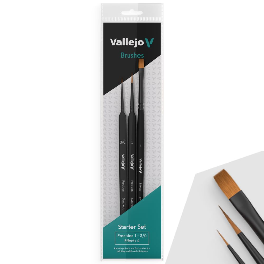 VALB03990 - AV Precision - Brush Starter Set