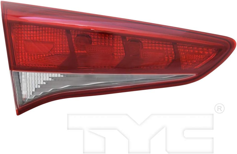 KarParts360 For Hyundai Tucson Tail Light 2016 2017 2018 Driver Side Inner w/Bulb Type For HY2802135 | 92403-D3010