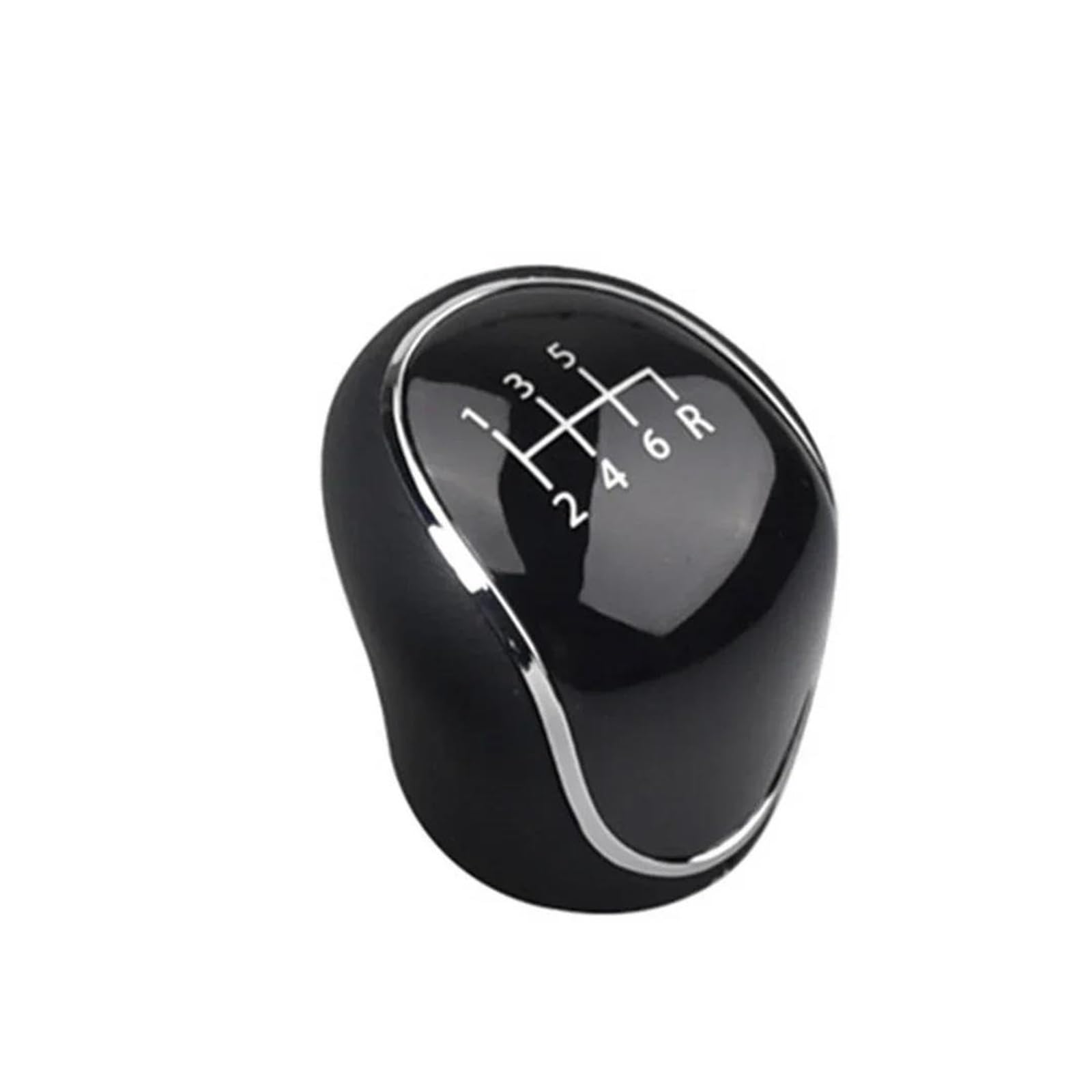 Zncojl Black Car Gear Stick Knob For Ford For Transit For Tourneo For Custom 2007-2021 5 6 Speed Gear Shift Knob No Modification Required