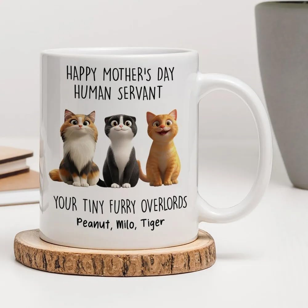 Amazon.com: Happy Mother's Day Human Servant From Your Tiny Furry