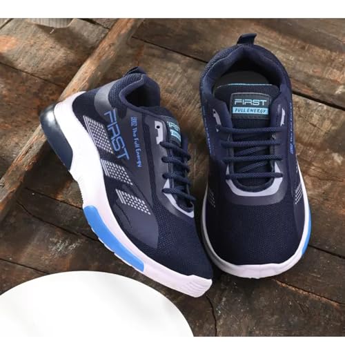Image of Generic Men's Sports Running Walking Gym Shoes (120) M Blue