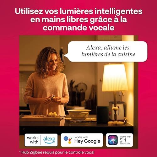 INNR Lighting RS 230 C éclairage Intelligent Ampoule Intelligente Blanc ZigBee – Image 5
