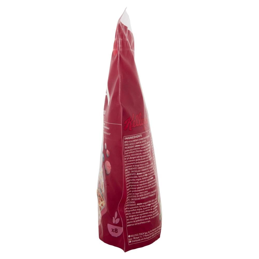 Italian Gourmet Granola Rote Früchte 12x375g, 4,5kg + Polpa
