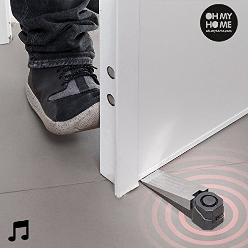 Alarma Tope de Puerta con Sensor de Contacto Oh My Home