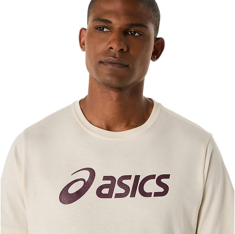 ASICS Men's XG Short Sleeve Lockup Logo TEE Running Apparel