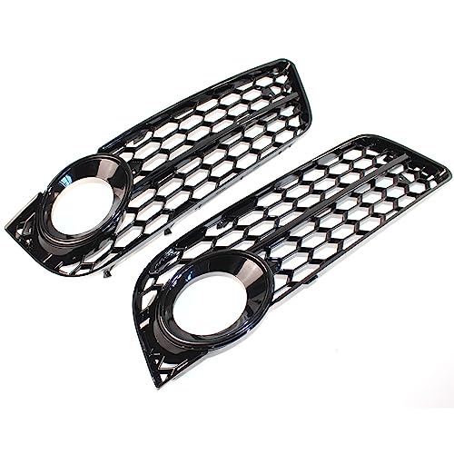 Rejilla para luz antiniebla delantera de alta resistencia para A5 2008-2011 4