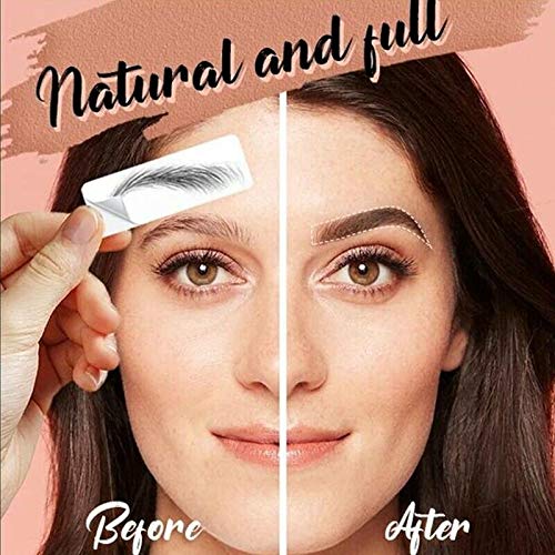 Blair 4D Hair-like Authentic Eyebrows Waterproof Long Lasting for Women Lady