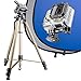 Produktbild Mantona Set Blue Screen für GoPro für Videoaufnahmen inkl. Stativ, Bluescreen und 1/4 Zoll Adapter