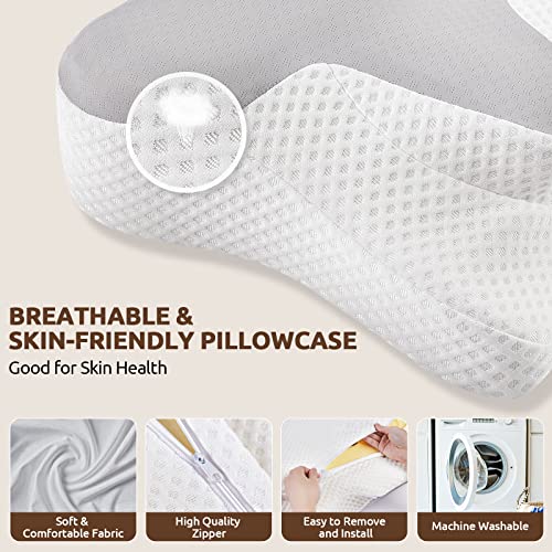 Donama KH1067 Cervical Pillow For Bed Sleeping thumb #5