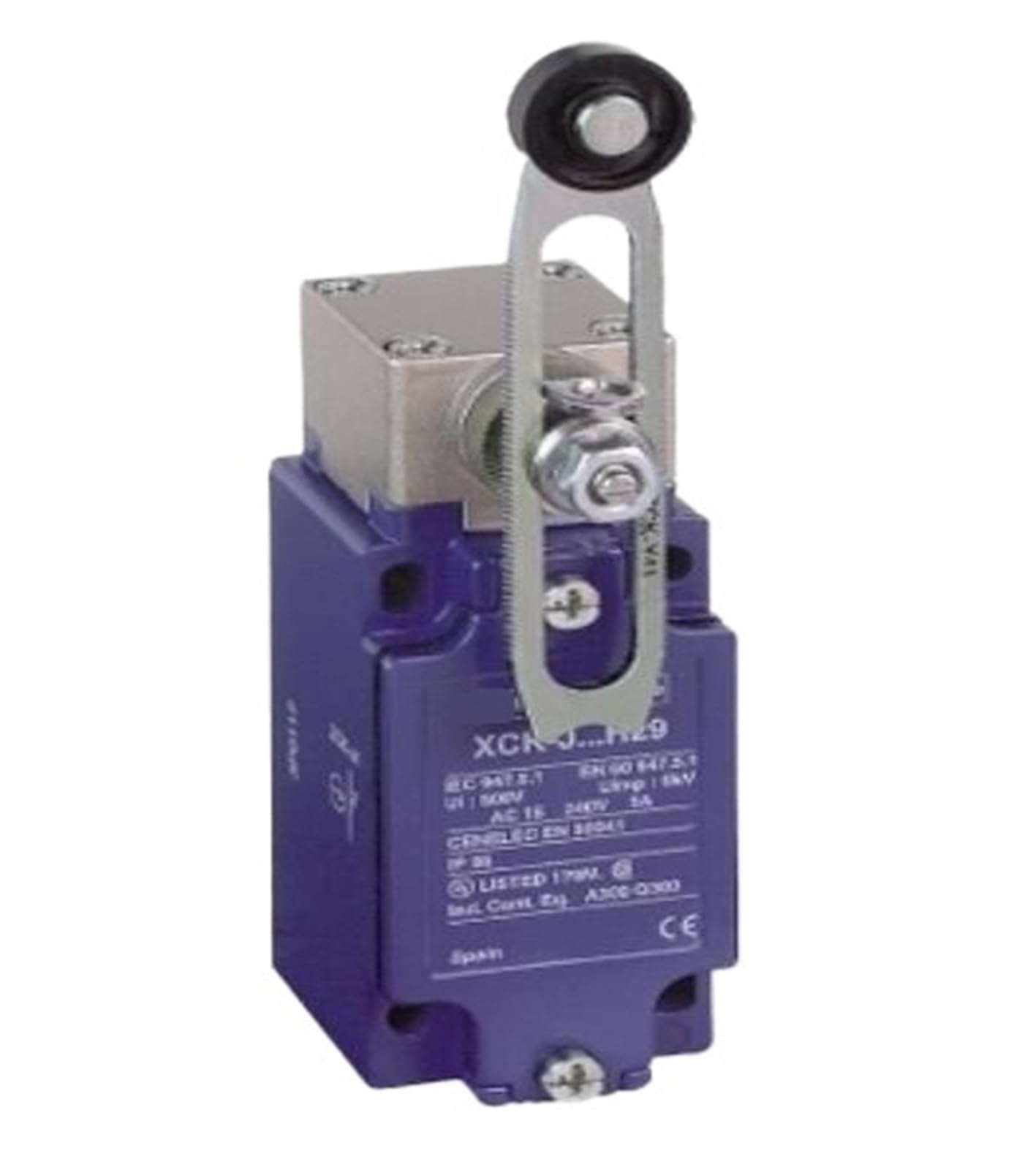 ZVQYSGIW XCKJ50541H29 Limit switch, roller lever var. length, 1NC+1 NO, M20