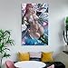 Censored Anime Sexy Girl Poster (Custom Porn Posters Pussy Poster Boobs Poster Nude Poster Hentais Poster Uncensored Sex) (72) Poster Canvas Print Classroom Kitchen Bedroom Room Aesthetics Decoration