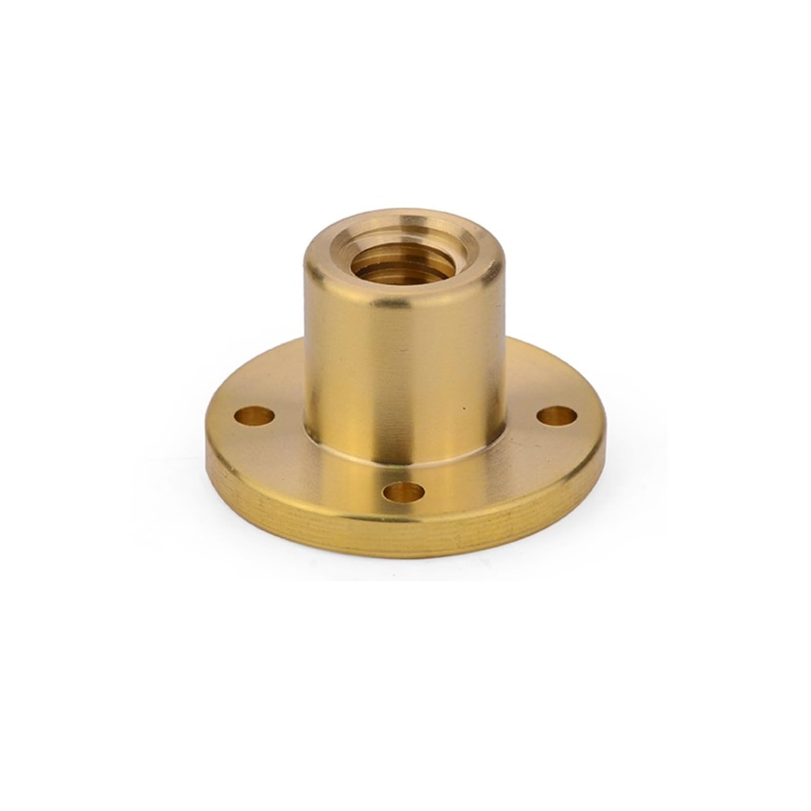 ELLANA Threaded Backlash T8 Lead Screw Brass Nut 1mm 1.5mm 2mm 3mm Pitch Right Left Hand Thread Nut 8mm Diameter Trapezoidal Screw Nut Screw trapezoidal (Color : T8, Size : 2mm Pitch 8mm Lead Left)