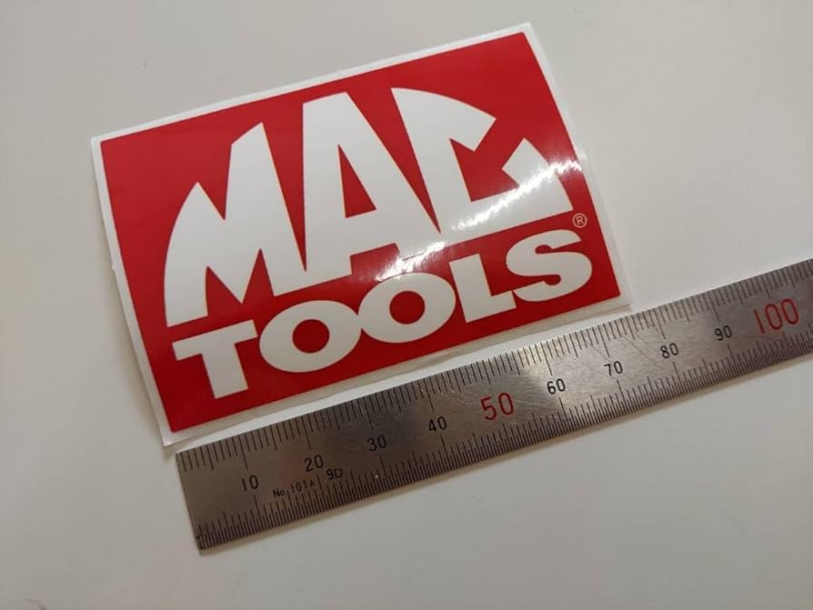 マックツール(看板) Amazon.co.jp: マックツールステッカーMACTOOLS7.5×5cm : おもちゃ