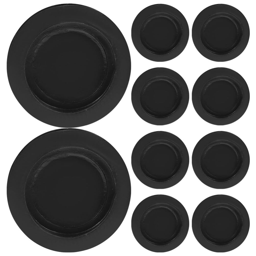 20 Stück Sparschwein Stopper Rund Gummi Sparschwein Stecker Schwarz 20 Stück Sparschwein Stopper Rund Gummi Sparschwein Stecker Schwarz