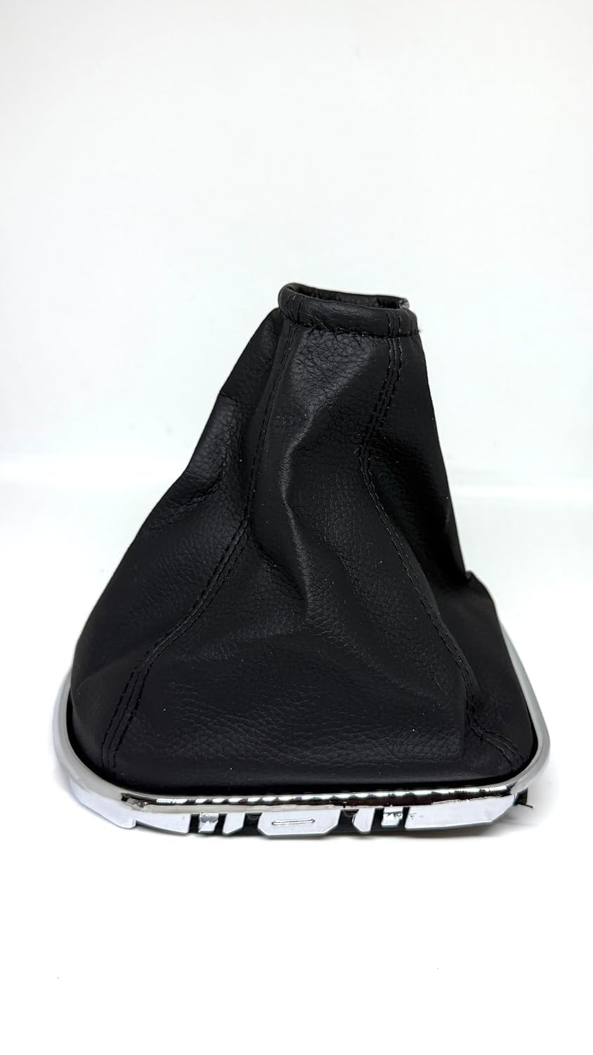Fabbay Gear Shift Stick Gaiter Boot for Chevrolet Cruze, PU Leather, Dust-Proof Cover, Black with Chrome J96984992-image-19